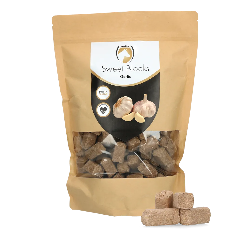 Excellent Horse Sweet Blocks Garlic 1 kg