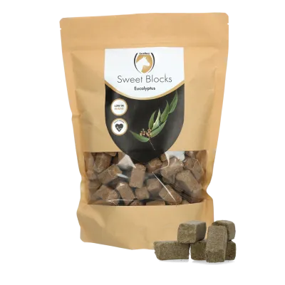 Excellent Horse Sweet Blocks Eucalyptus 1 kg