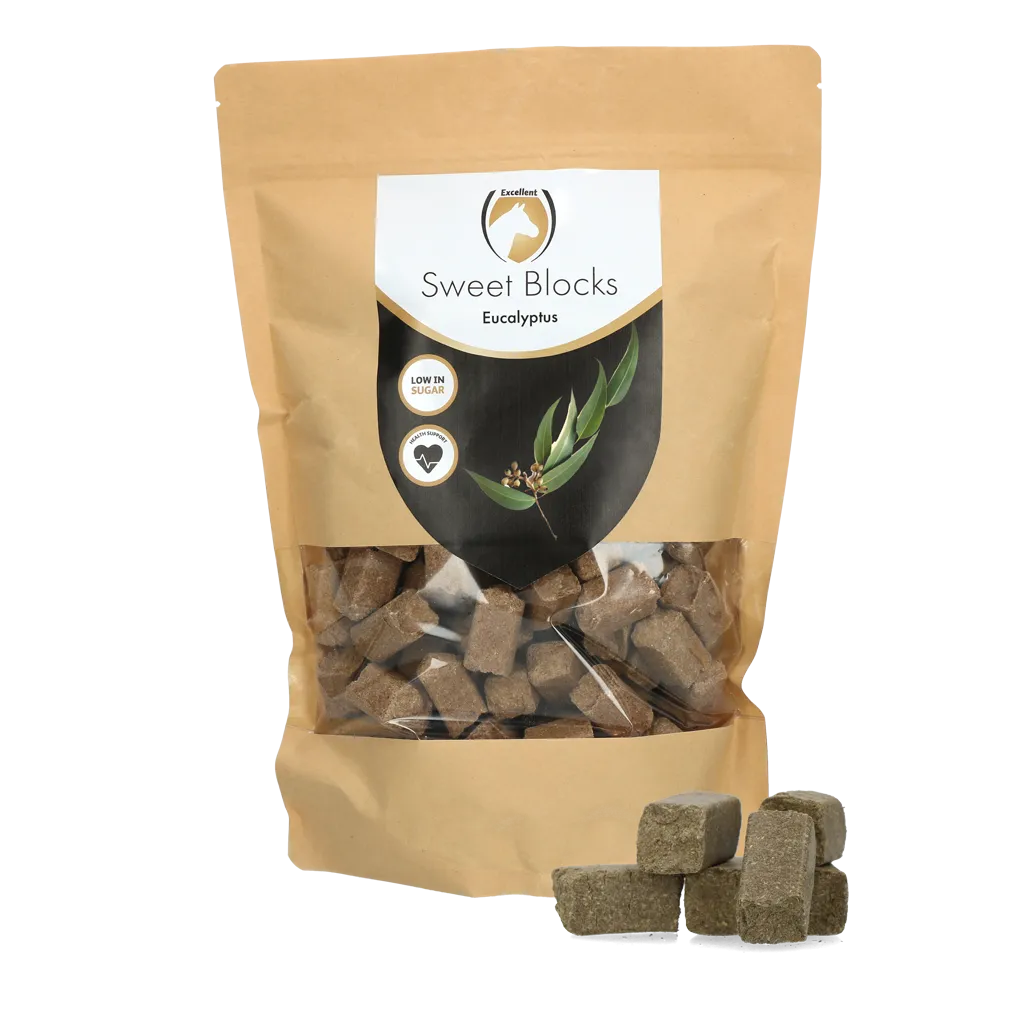 Excellent Horse Sweet Blocks Eucalyptus 1 kg