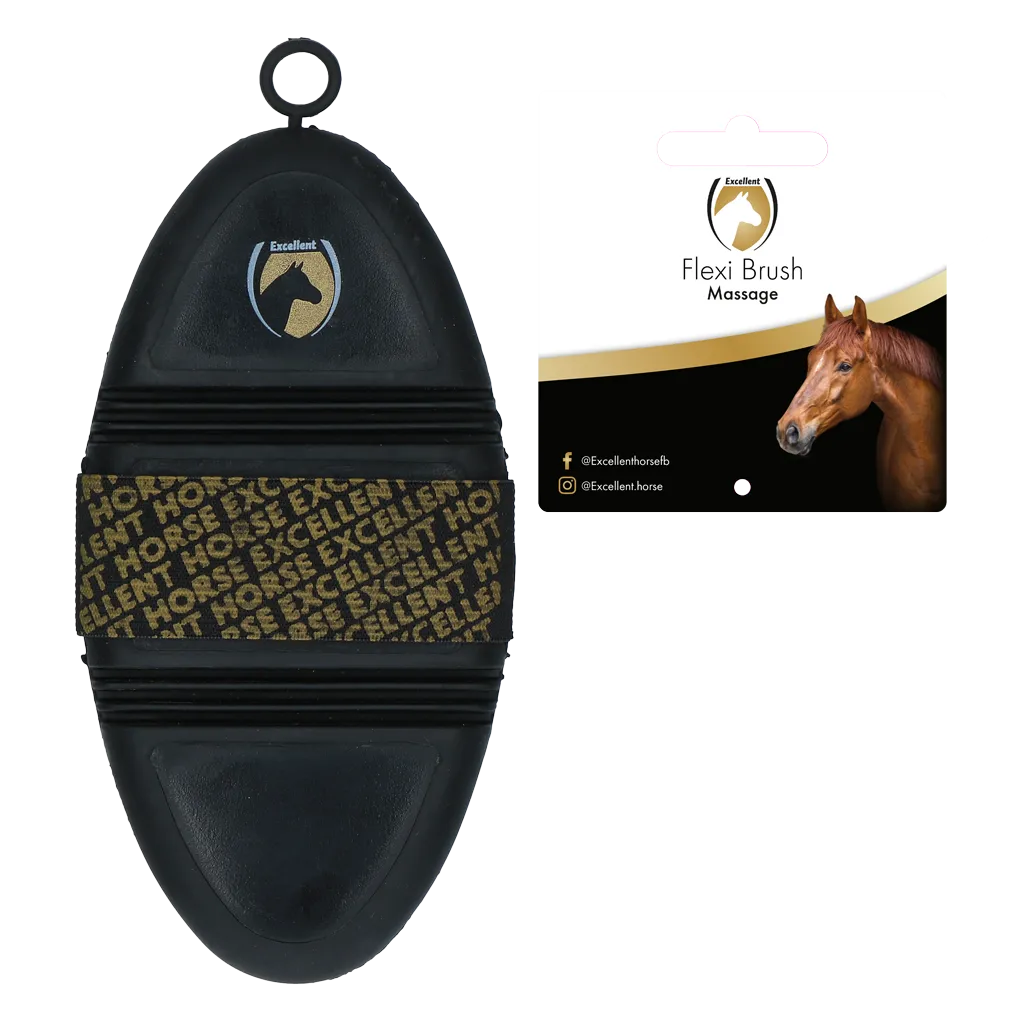 Excellent Horse Flexi Brush Massage