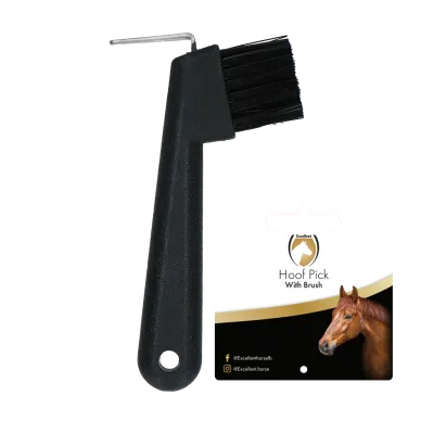 Excellent Horse Hoof Pick With Brush