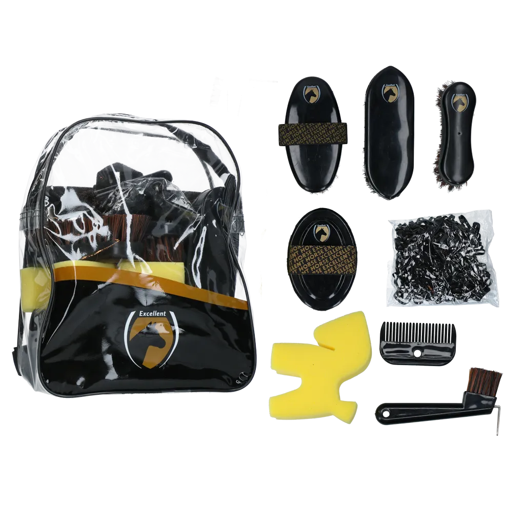 Excellent Horse Grooming Set Junior