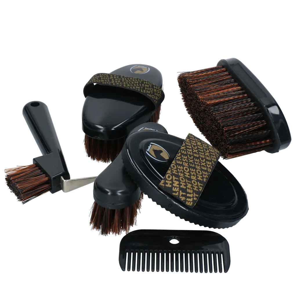 Excellent Horse Grooming Set Junior
