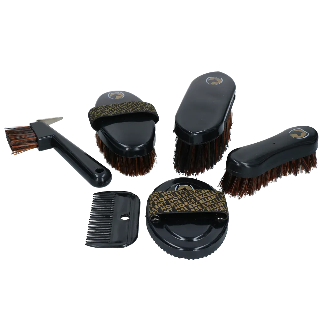 Excellent Horse Grooming Set Junior