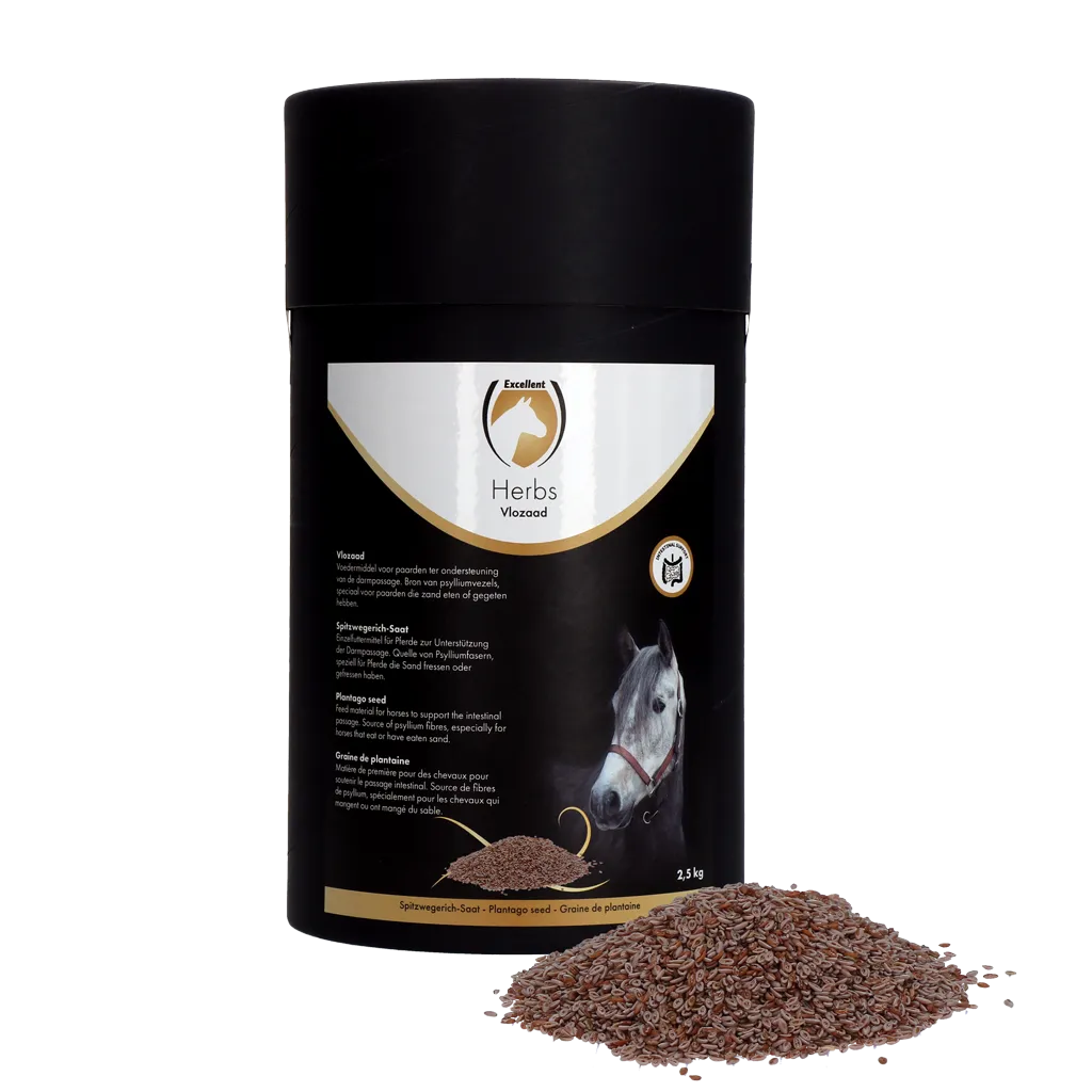 Excellent Horse Herbs Spitzwegerich-Saat 2,5 kg