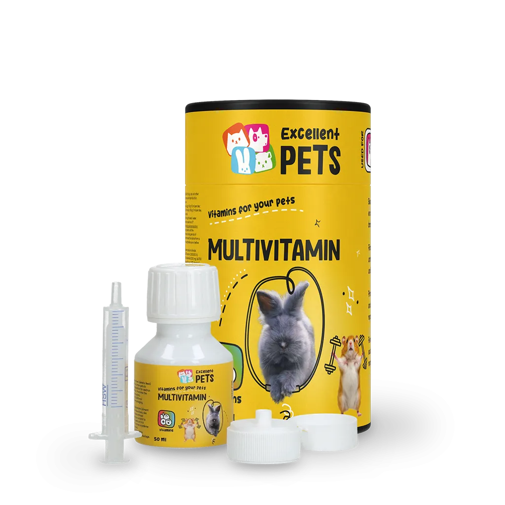 Excellent Pets Multivitamin 50 ml