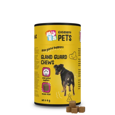 Excellent Pets Gland Guard Soft Chews 60 Treats