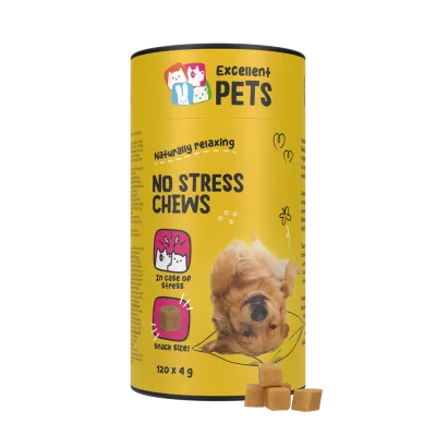 Excellent Pets No Stress Soft Chews 120 Treats