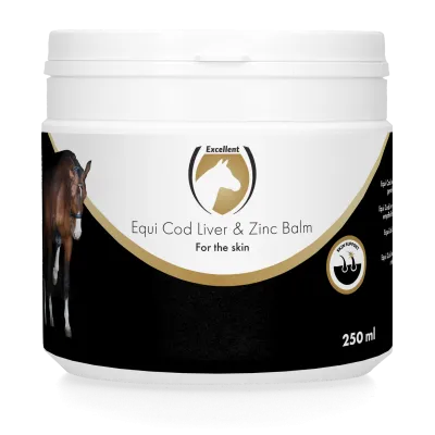 Excellent Horse Cod Liver & Zinc Balm 250 ml