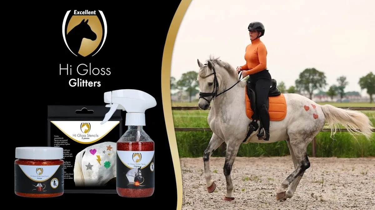 Excellent Horse Hi Gloss Stencils 5 Stück