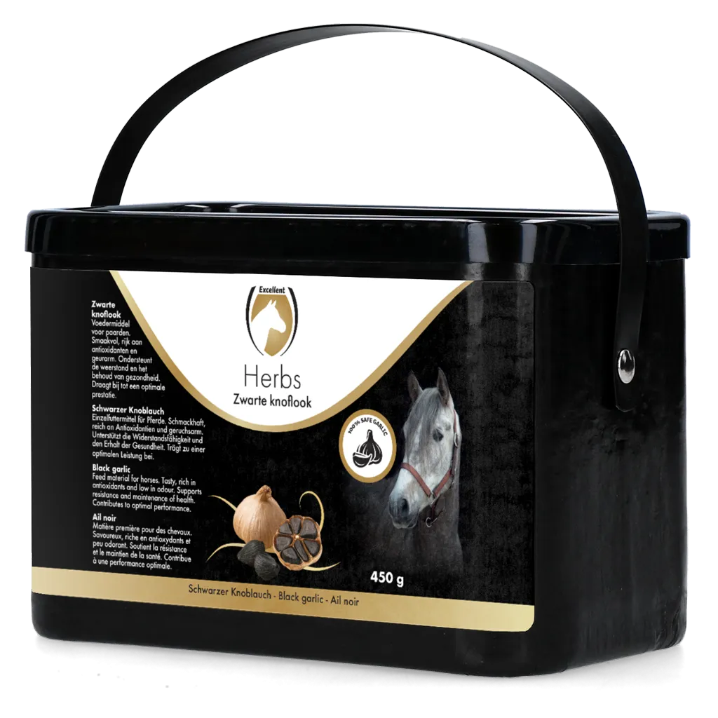 Excellent Horse Herbs Schwarzer Knoblauch 450 g
