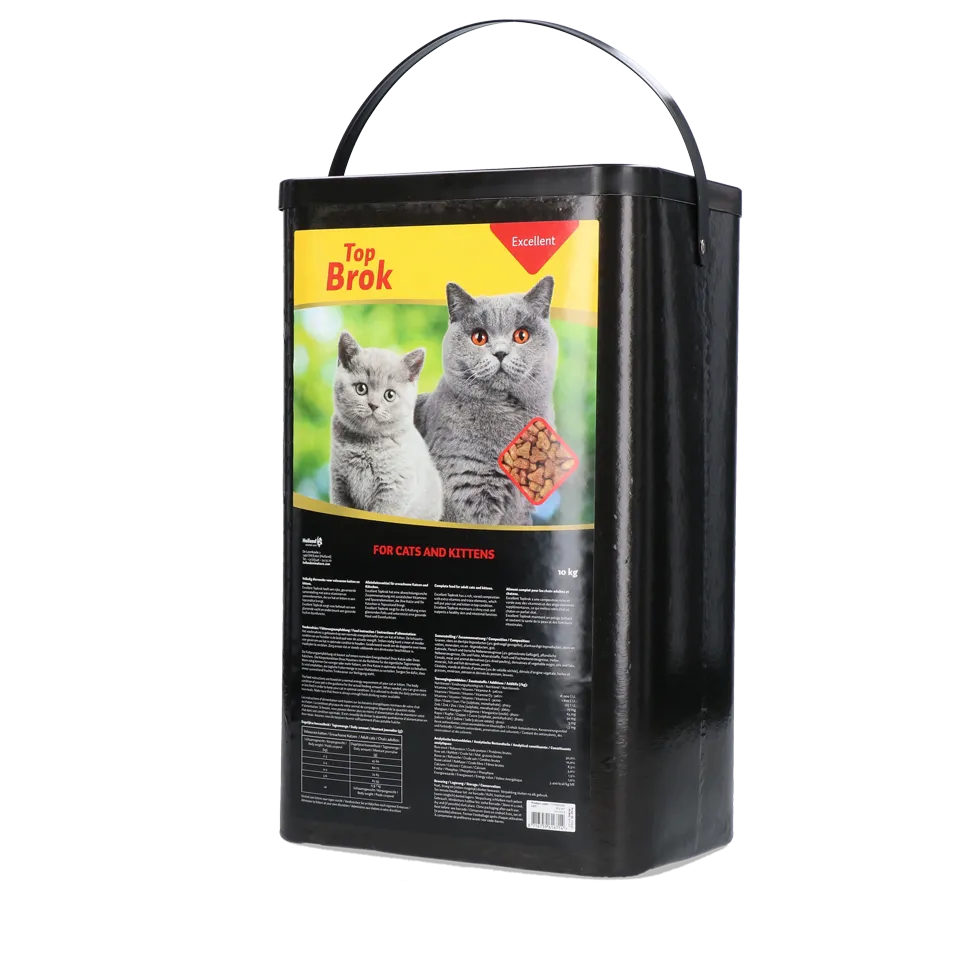 Topbrok Excellent Katze und Kätzchen 10 kg