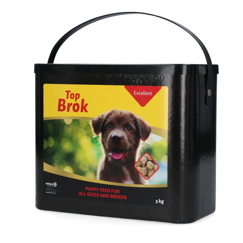 Topbrok Excellent Puppy 3 kg