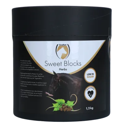 Excellent Horse Sweet Blocks Herbs 1,2 kg