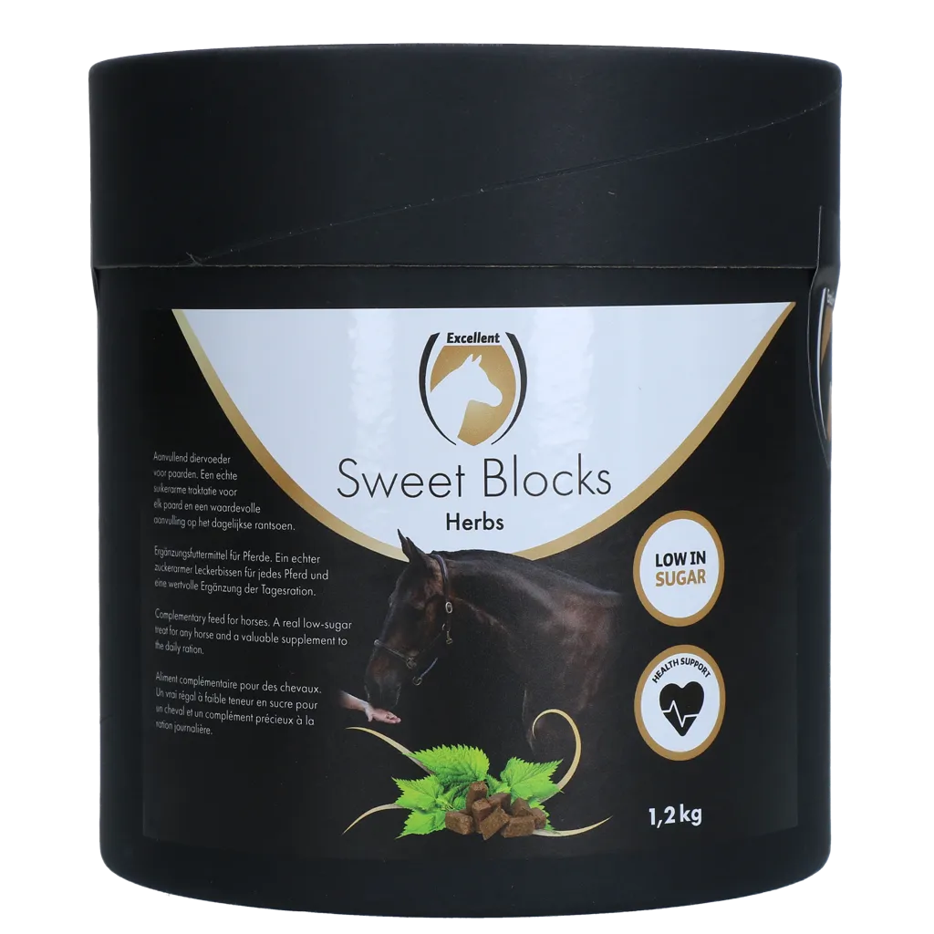 Excellent Horse Sweet Blocks Herbs 1,2 kg