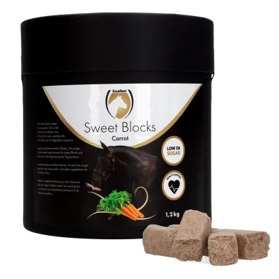 Excellent Horse Sweet Blocks Carrot 1,2 kg