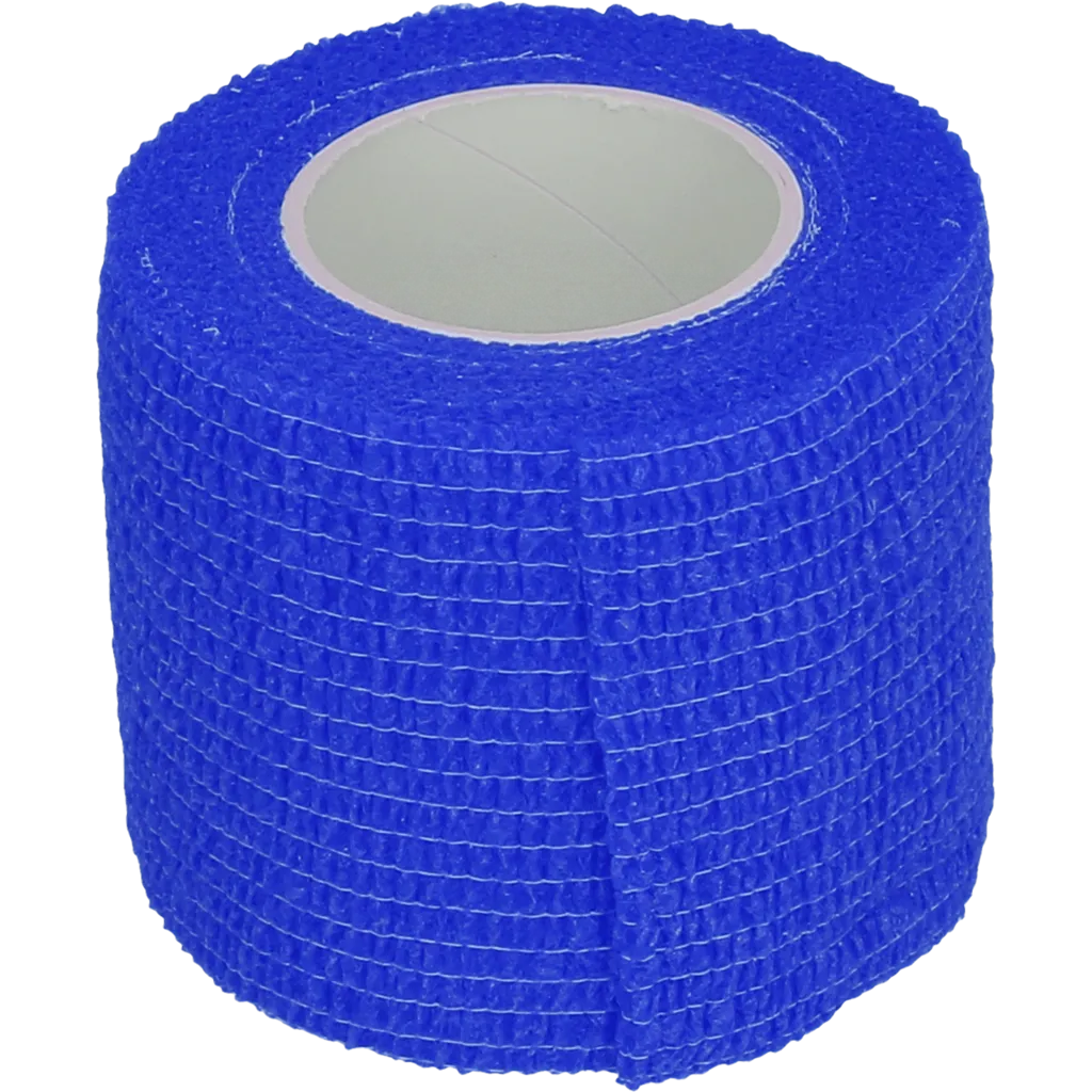 Excellent Bandage Animal Profi 5 cm Blau