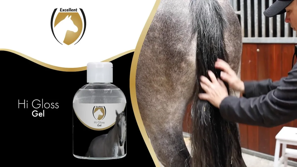 Excellent Horse Hi Gloss Gel 1 l
