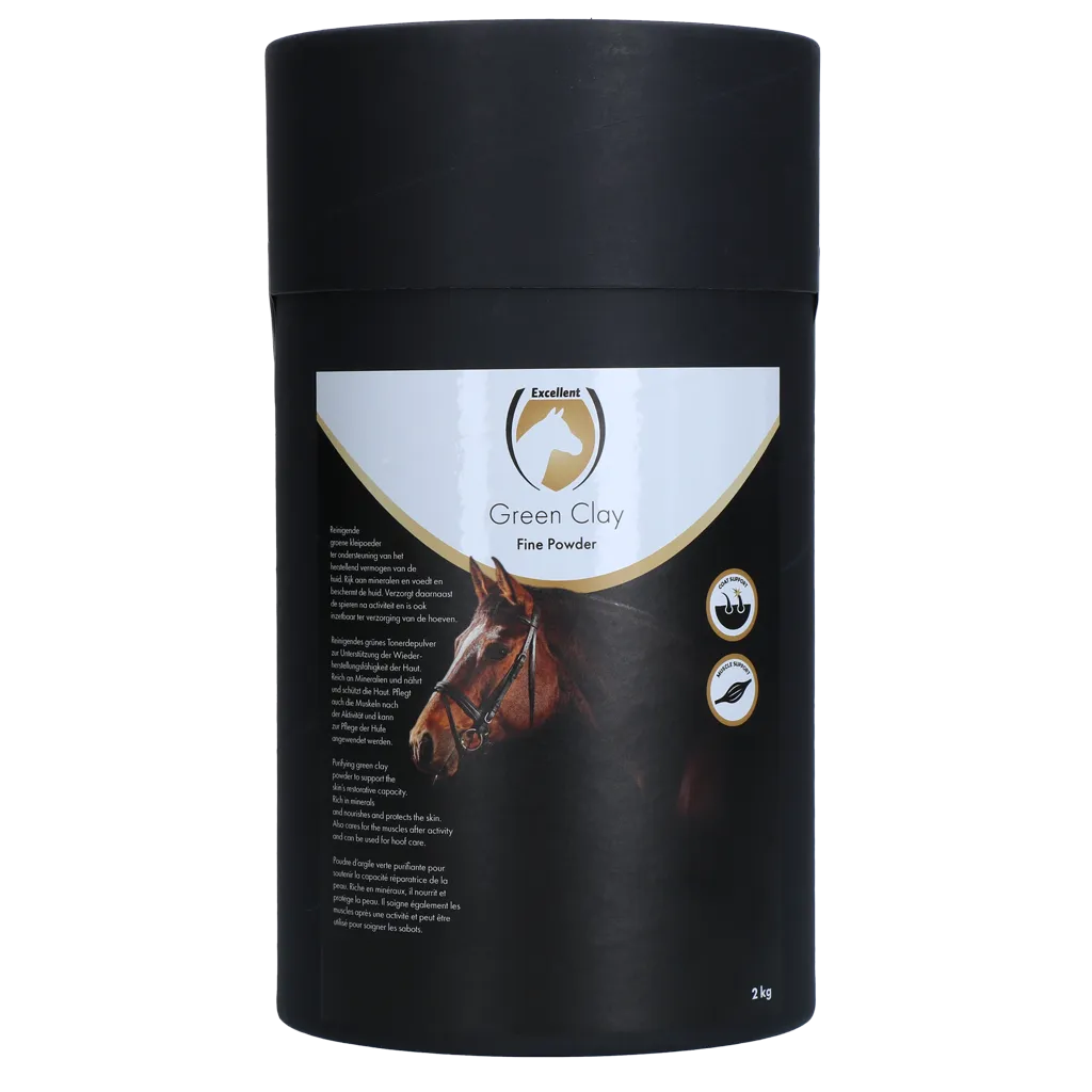 Excellent Horse Green Clay Fine Powder 2 kg