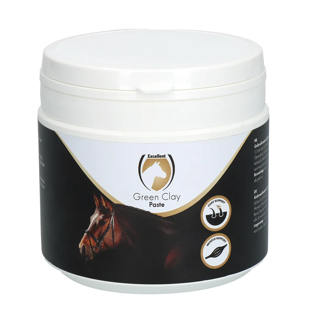 Excellent Horse Green Clay Paste 500 g