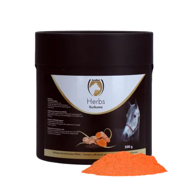 Excellent Horse Herbs Kurkuma 500 g