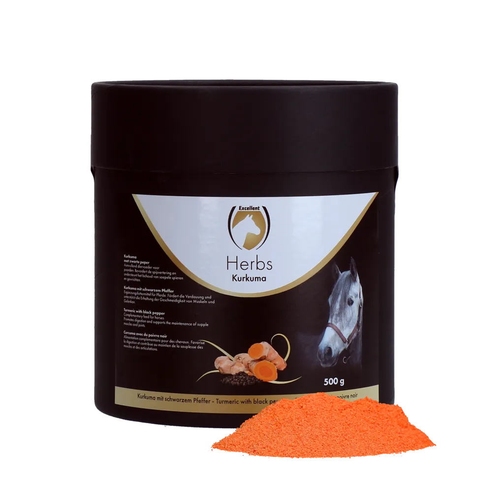 Excellent Horse Herbs Kurkuma 500 g