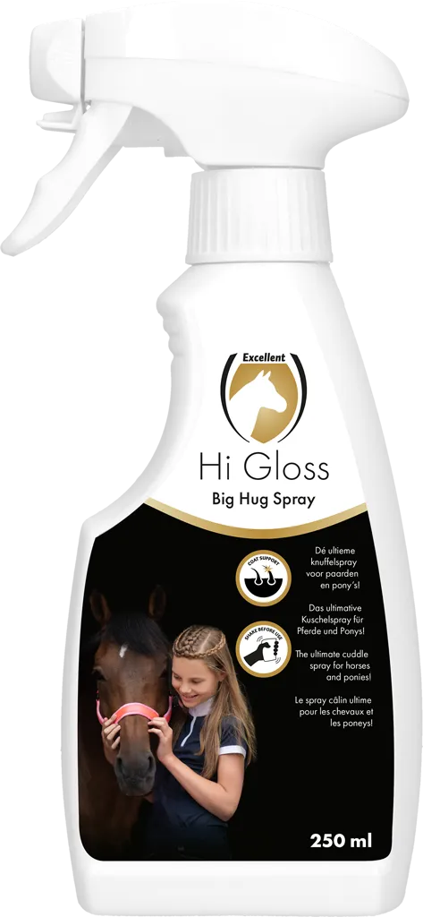 Excellent Horse Hi Gloss Big Hug Spray 250 ml