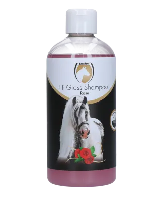 Excellent Horse Hi Gloss Shampoo Rose 500 ml