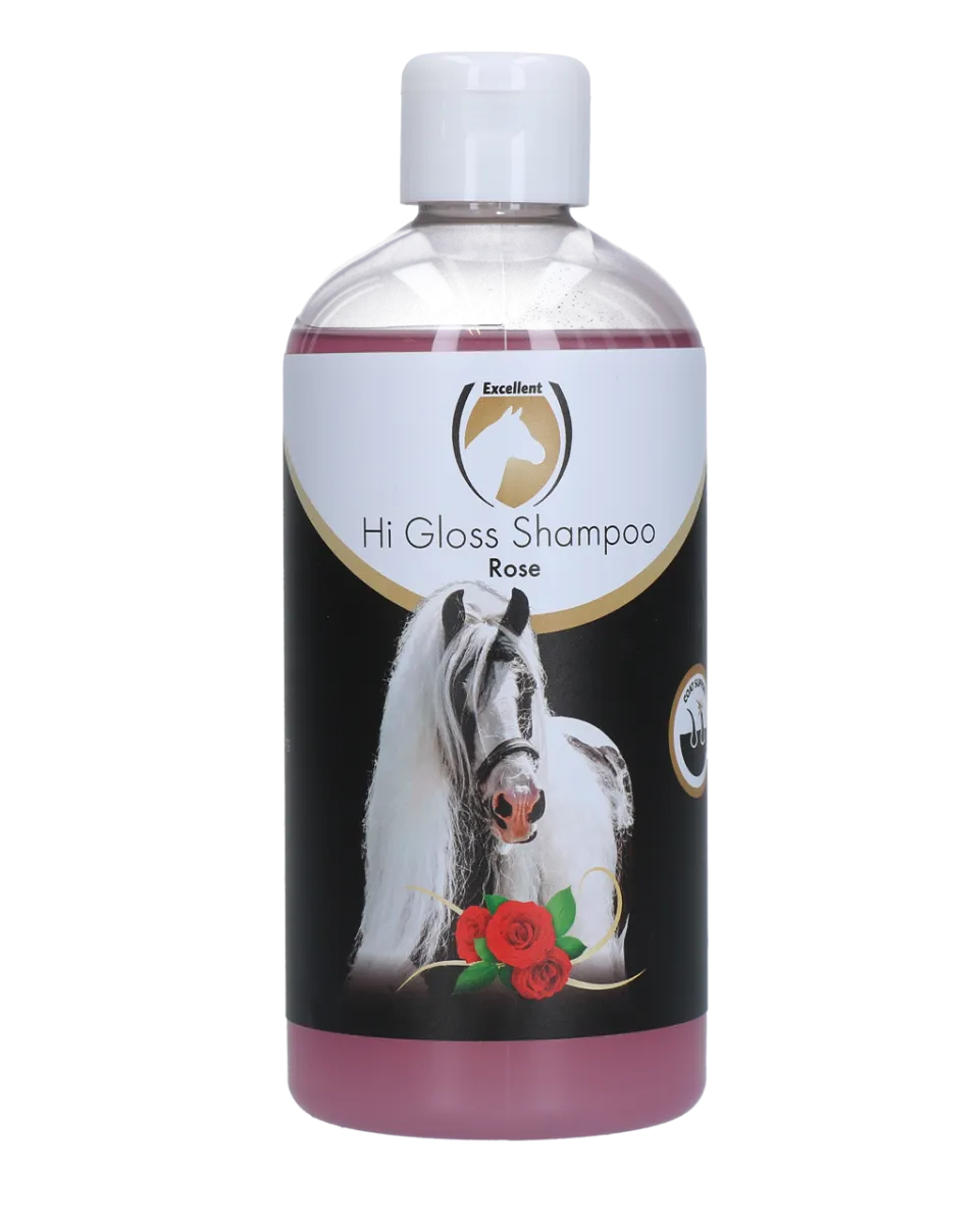 Excellent Horse Hi Gloss Shampoo Rose 500 ml