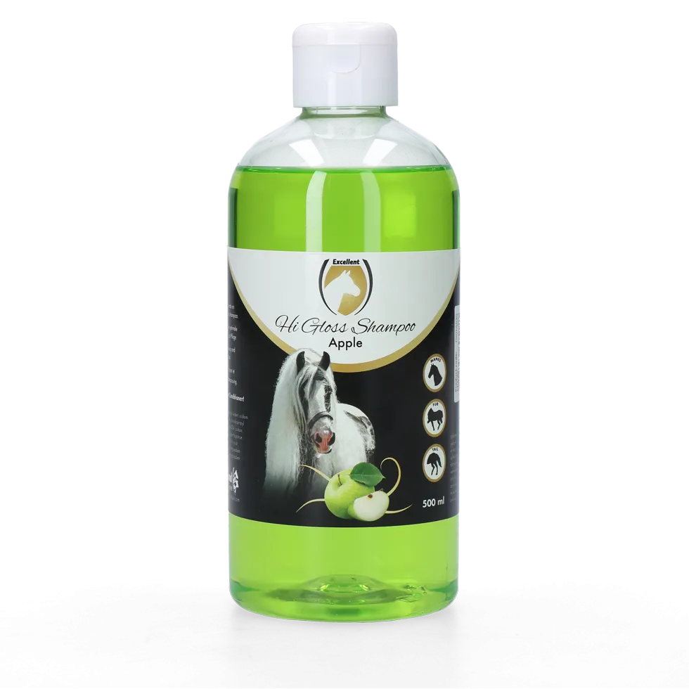 Excellent Horse Hi Gloss Shampoo Apple 500 ml