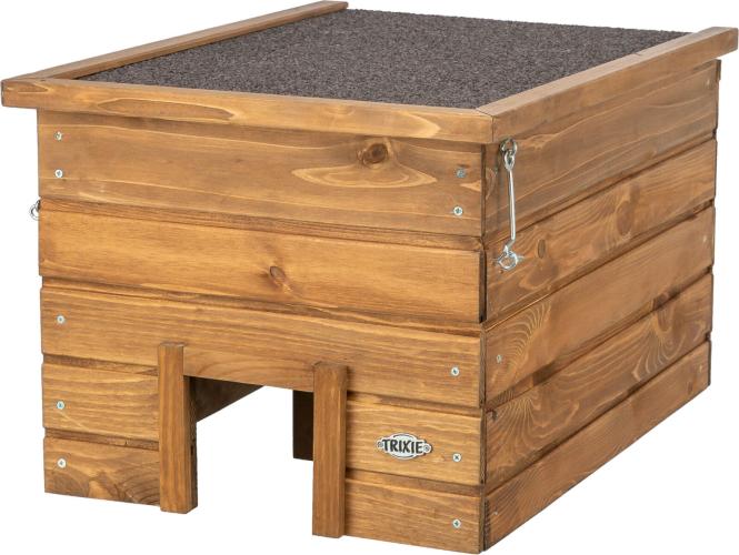 Igelhotel aus Kiefernholz – 37 × 30,5 × 53 cm Trixie natura 
