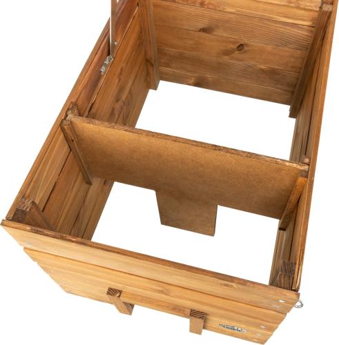 Igelhotel aus Kiefernholz – 37 × 30,5 × 53 cm Trixie natura 