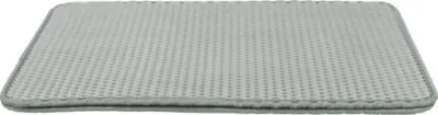 Sieb-Vorleger für Katzentoiletten aus EVA – 35 × 45 cm, grau, Trixie 