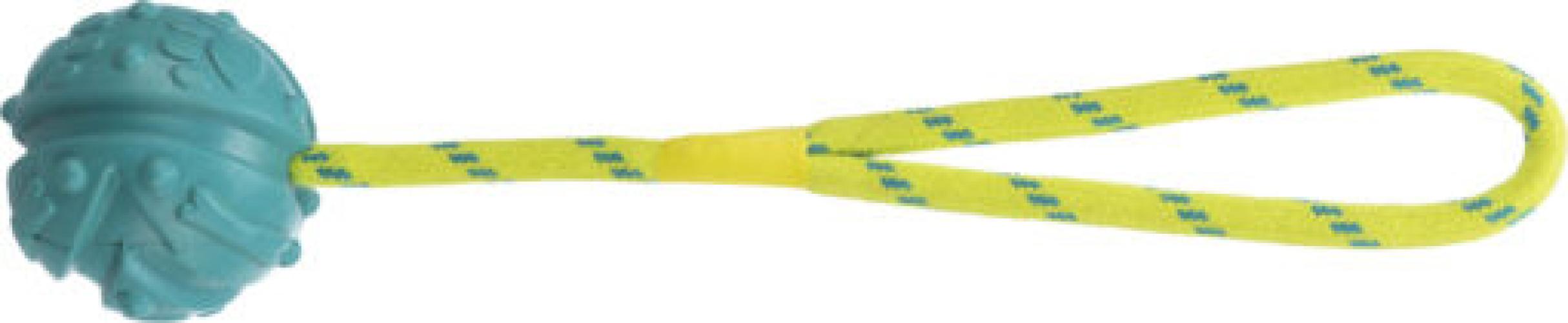 Ball am Band, schwimmend, Naturgummi ø7cm/35cm