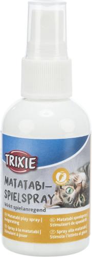 Matatabi-Spielspray – 50 ml – Trixie - Animierendes Spielspray für Katzen
