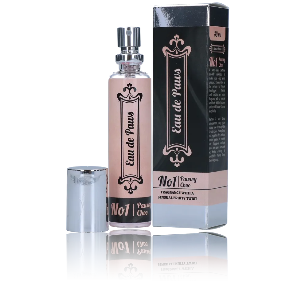 Hundepflege-Spray Eau de Paws No1 Pawwy Choo (female)