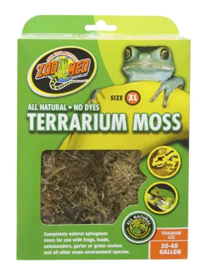 Terrarium Moss XL – Exo Terra - Natürliches Waldmoos für Feuchtterrarien