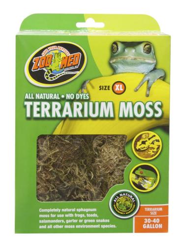 Terrarium Moss XL – Exo Terra - Natürliches Waldmoos für Feuchtterrarien