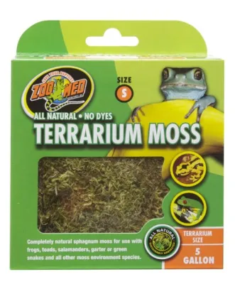 Terrarium Moss S – Exo Terra - Natürliches Waldmoos für Feuchtterrarien