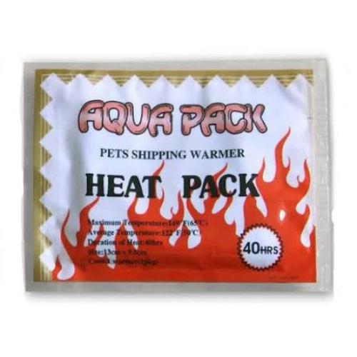1 Kiste zu 200 Stück,85g, Heatpack 85g für ca. 40 Stunden Transport