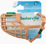 Baskerville Classic Maulkorb T6 7 × 28 cm Beige