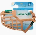 Baskerville Classic Maulkorb T6 6,5 × 26 cm Beige