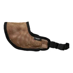 Maulkorb Fressschutz 5XS beige, Ursprungsland EU,