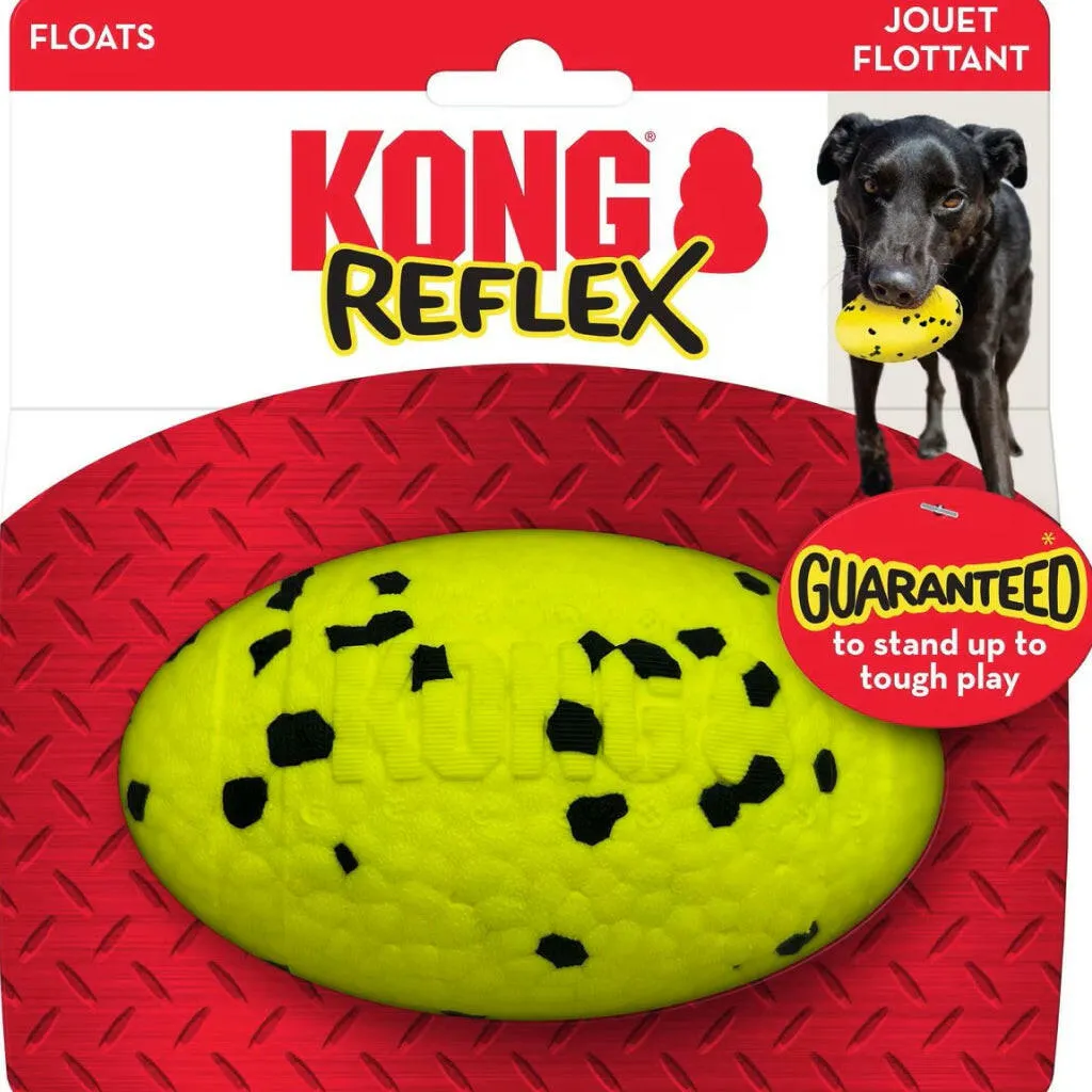 KONG Reflex Football M/L, 8.9x14x9cm