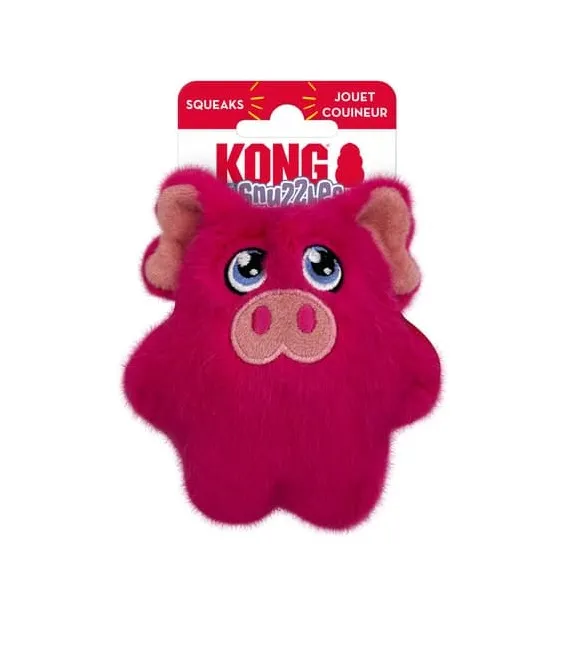 KONG Snuzzles Mini Pig XS, 10x10x4.5cm
