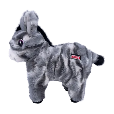 KONG Low Stuff Stripes Donkey M, 24.7x27.3x8.3cm