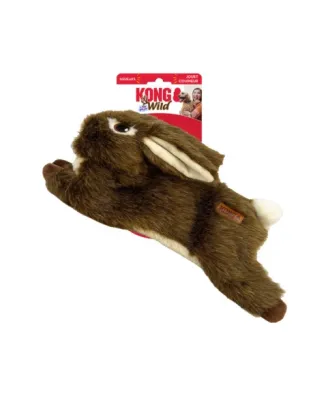 KONG Wild Low Stuff Rabbit M, 29x22x8cm