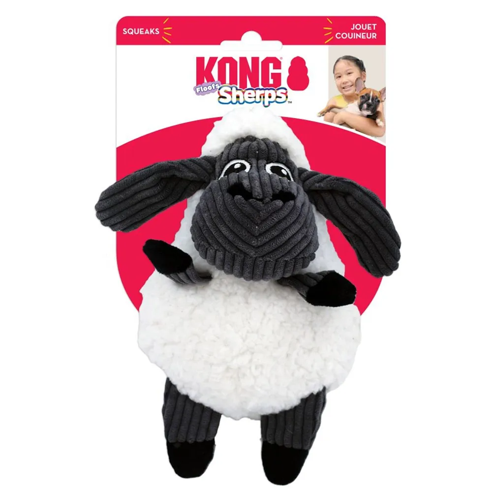 KONG Sherps Floofs Sheep M, 23x19x10cm