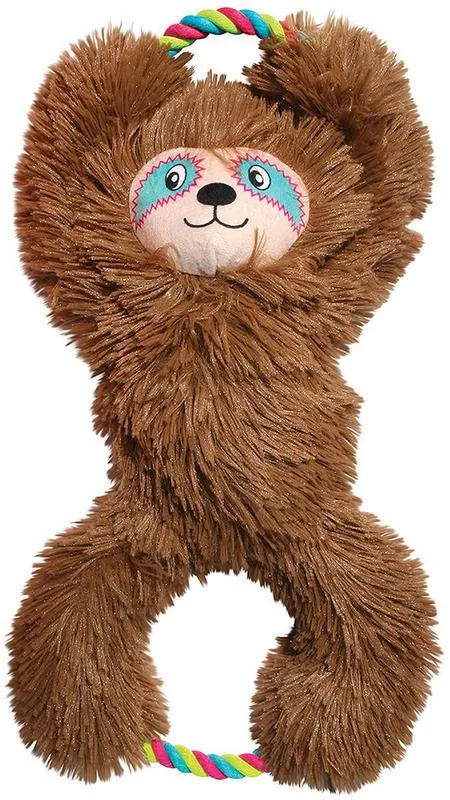 KONG Tuggz Sloth XL, 42x23x11cm