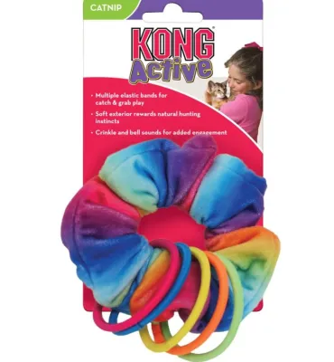 KONG Cat Active Scrunchie, Ø9cm